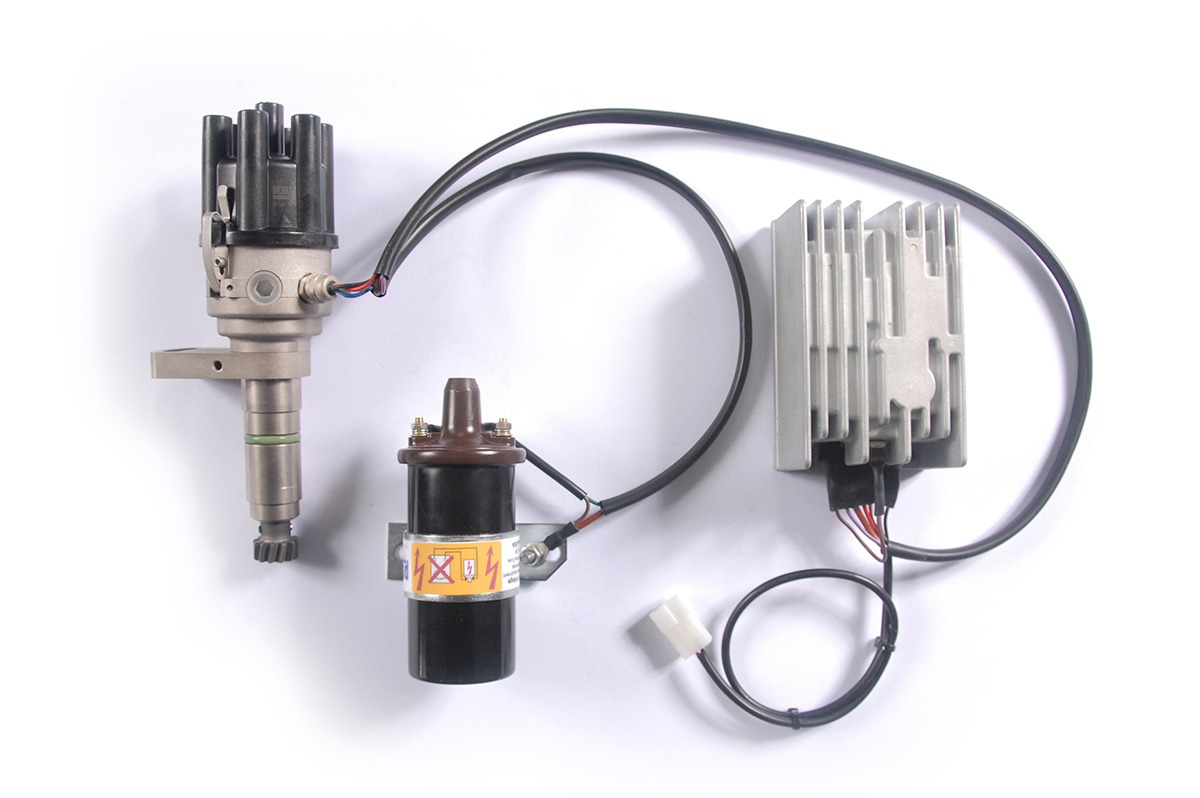 Photo of 911CF623 distributor, coil and ignition module kit