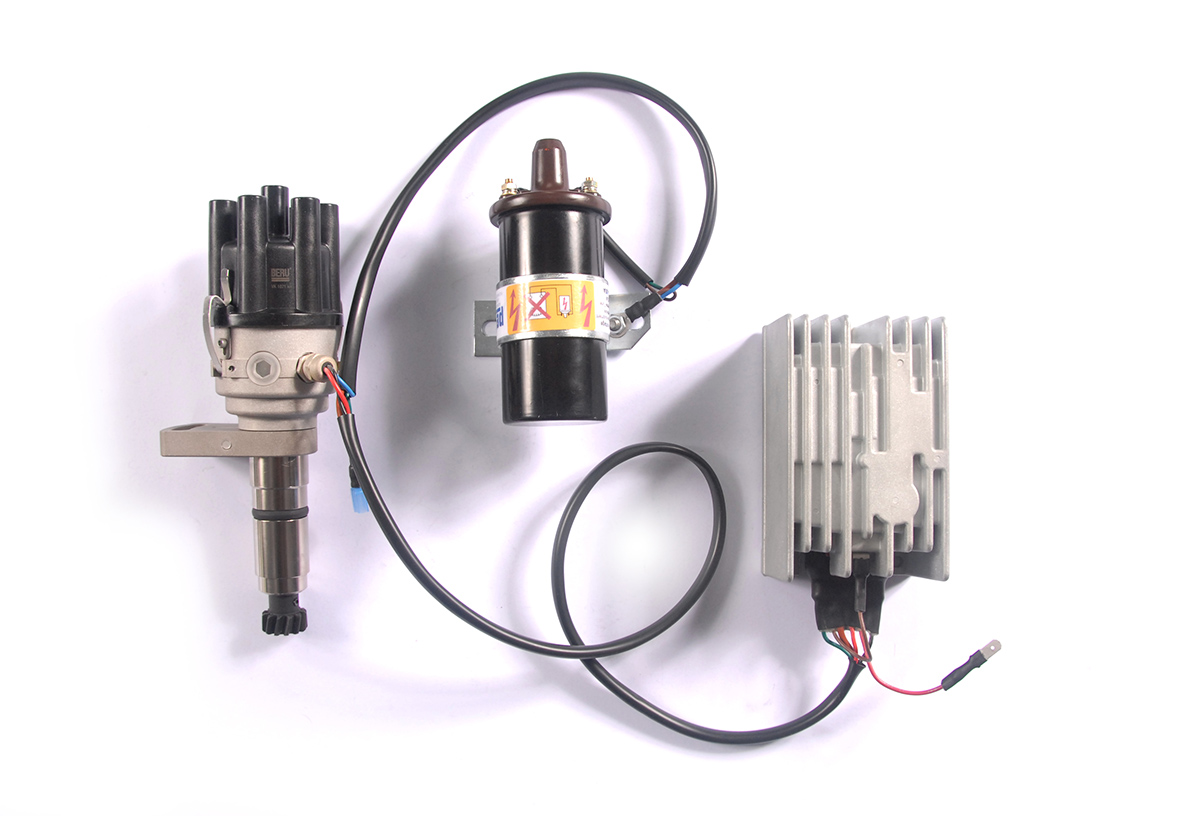 Photo of i911125CIS distributor, ignition coil and ignition module kit